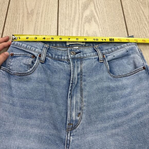 COPY - Abercrombie & Fitch 90s Slim Straight Ultra High Rise Curve Love Jeans 3… - Picture 6 of 9